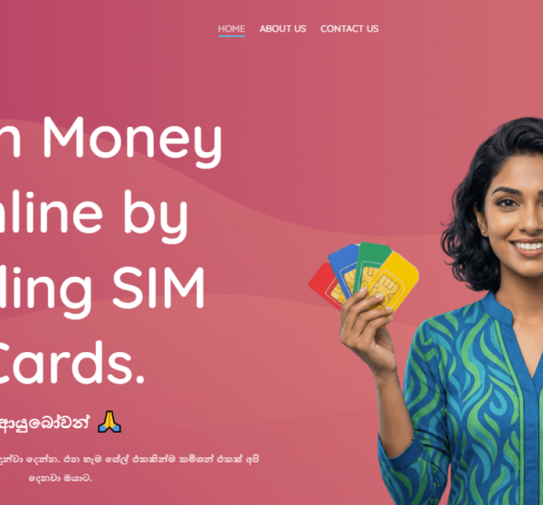 SIM Sales Referral Earning Platform SIM Sales Referral Earning Platform