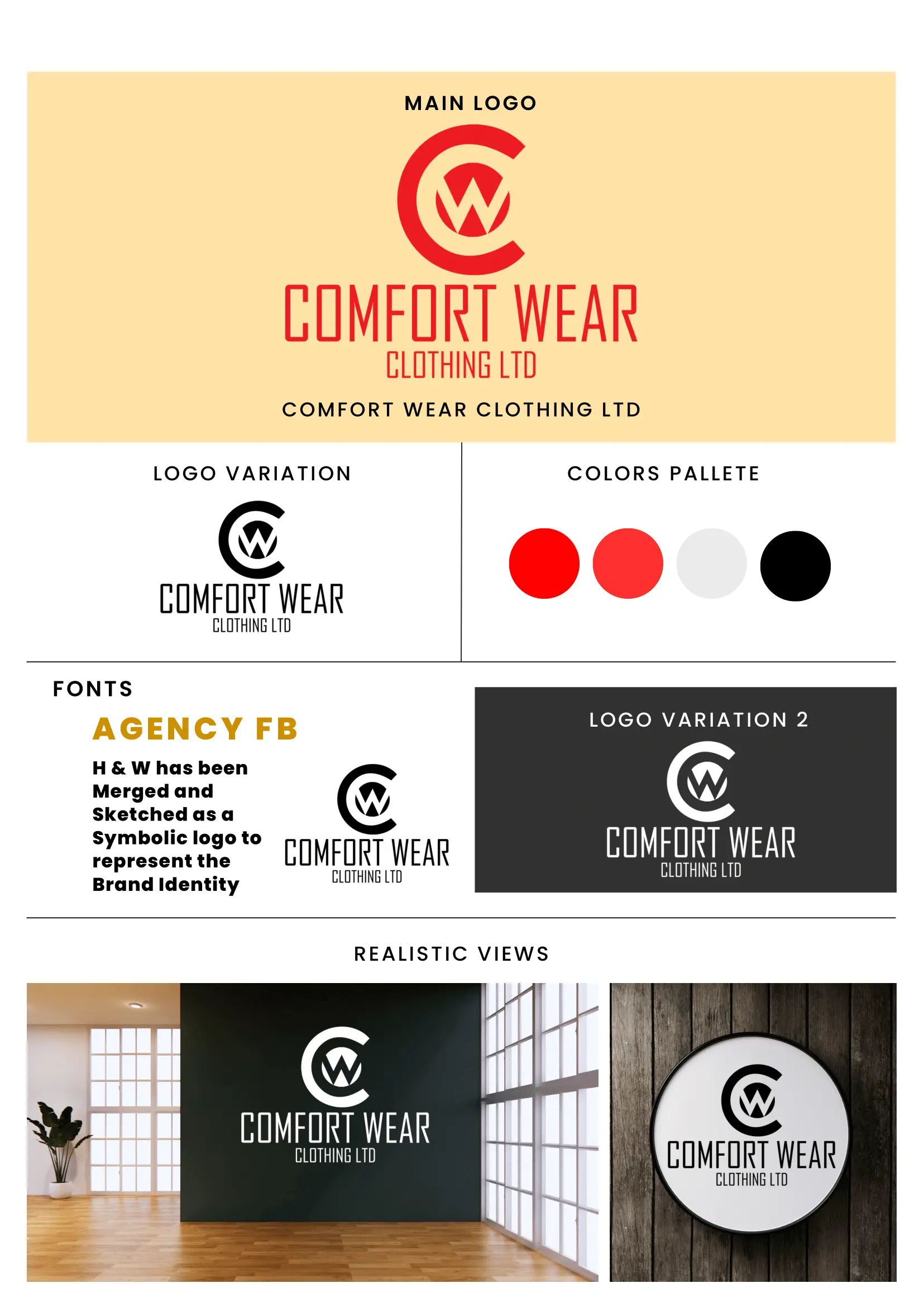 Comfort Wear #1