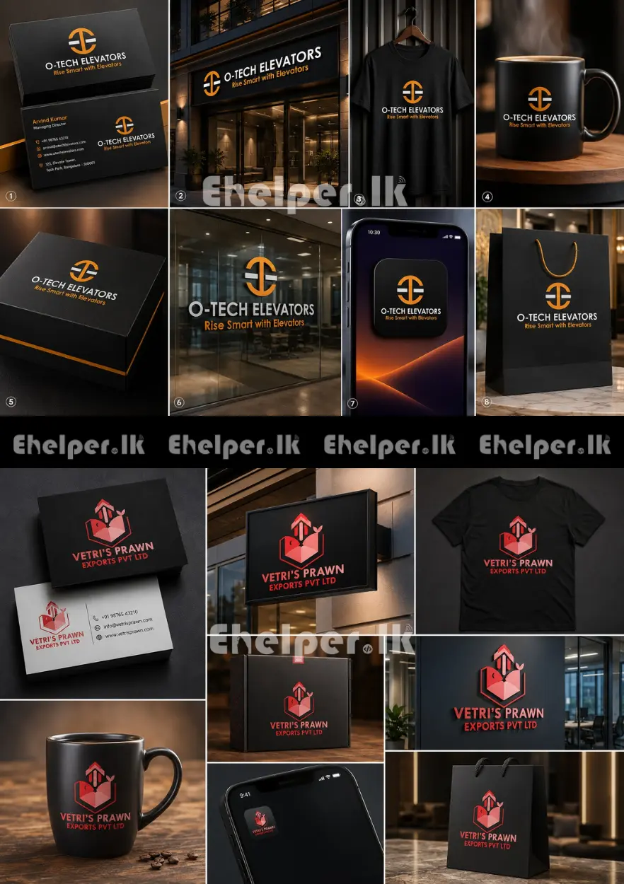 O-Tech Elevators Mockup
