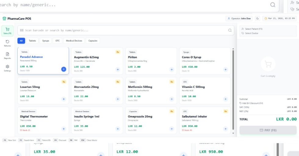 modern web-based Point of Sale (POS) system developed by ehelper Online