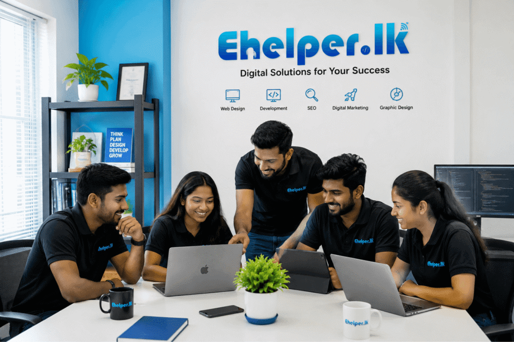 Sri Lanka digital agency office