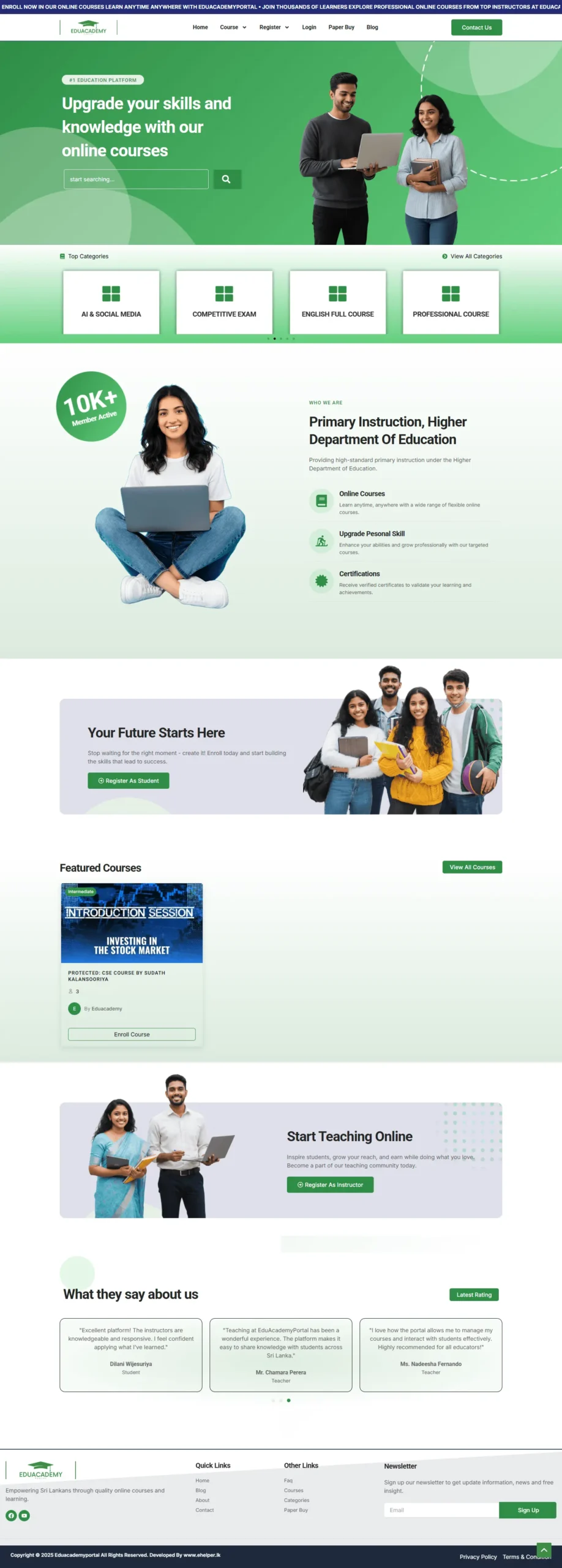 Eduacademyportal.com