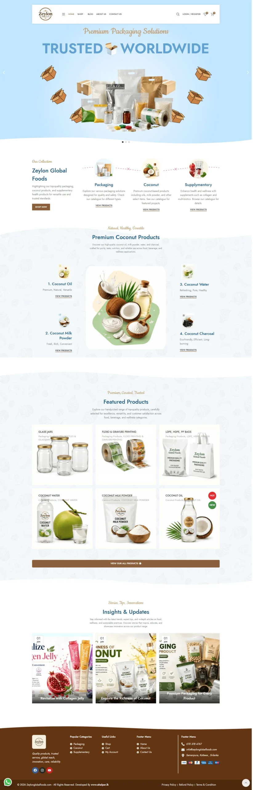 Zeylonglobalfoods.com